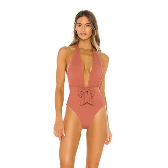 WeWoreWhat Other - Onia x WeWoreWhat Brooklyn Canyon Rose One-Piece M